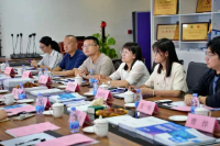 宁波市经信局领导王懿栋带队赴深圳走访调研数字经济相关行业协会