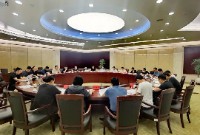 区（县、市）2023世界数字经济大会暨第十三届智博会筹备工作座谈会召开